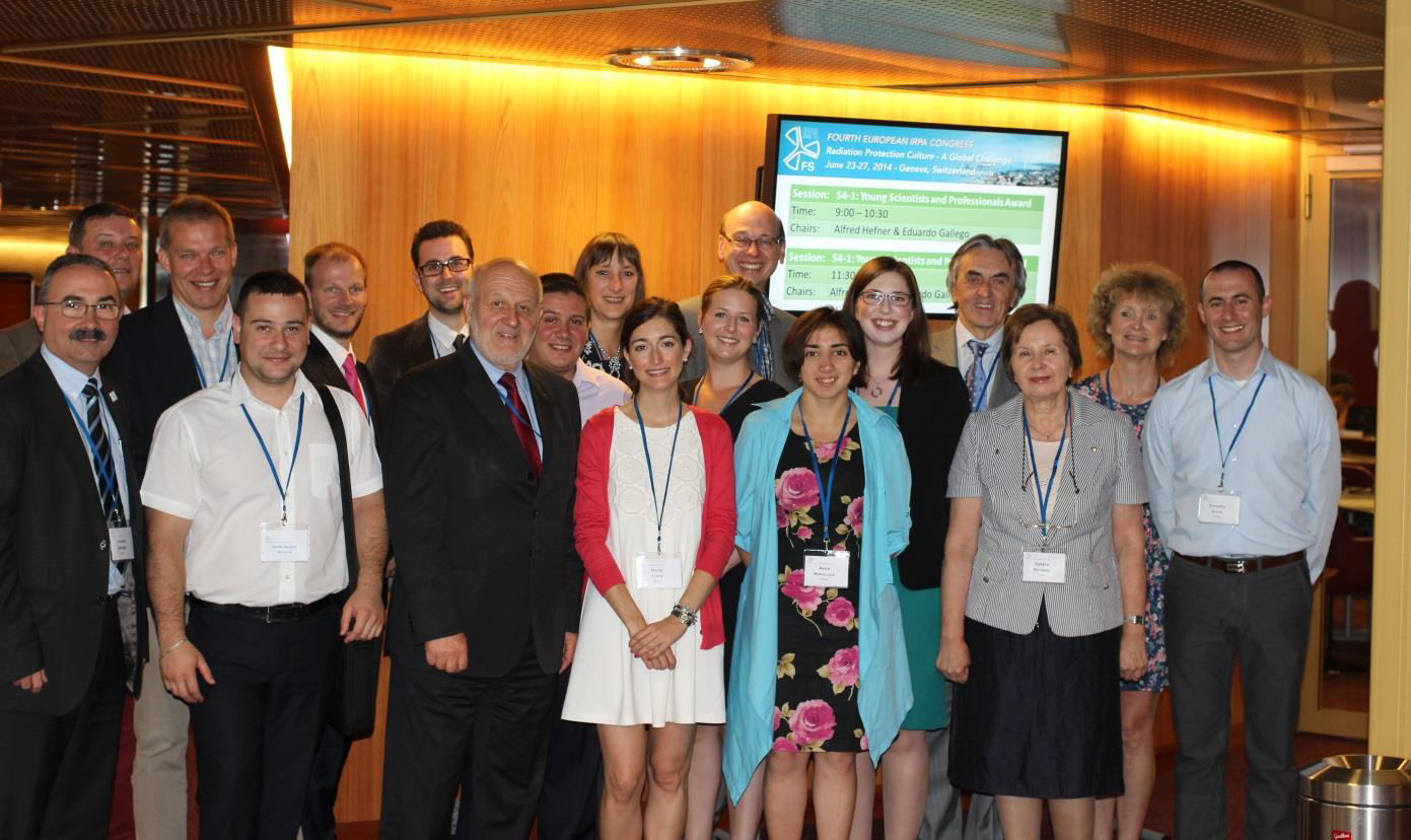 4. europski IRPA kongres, Ženeva, 23. – 27.6.2014.